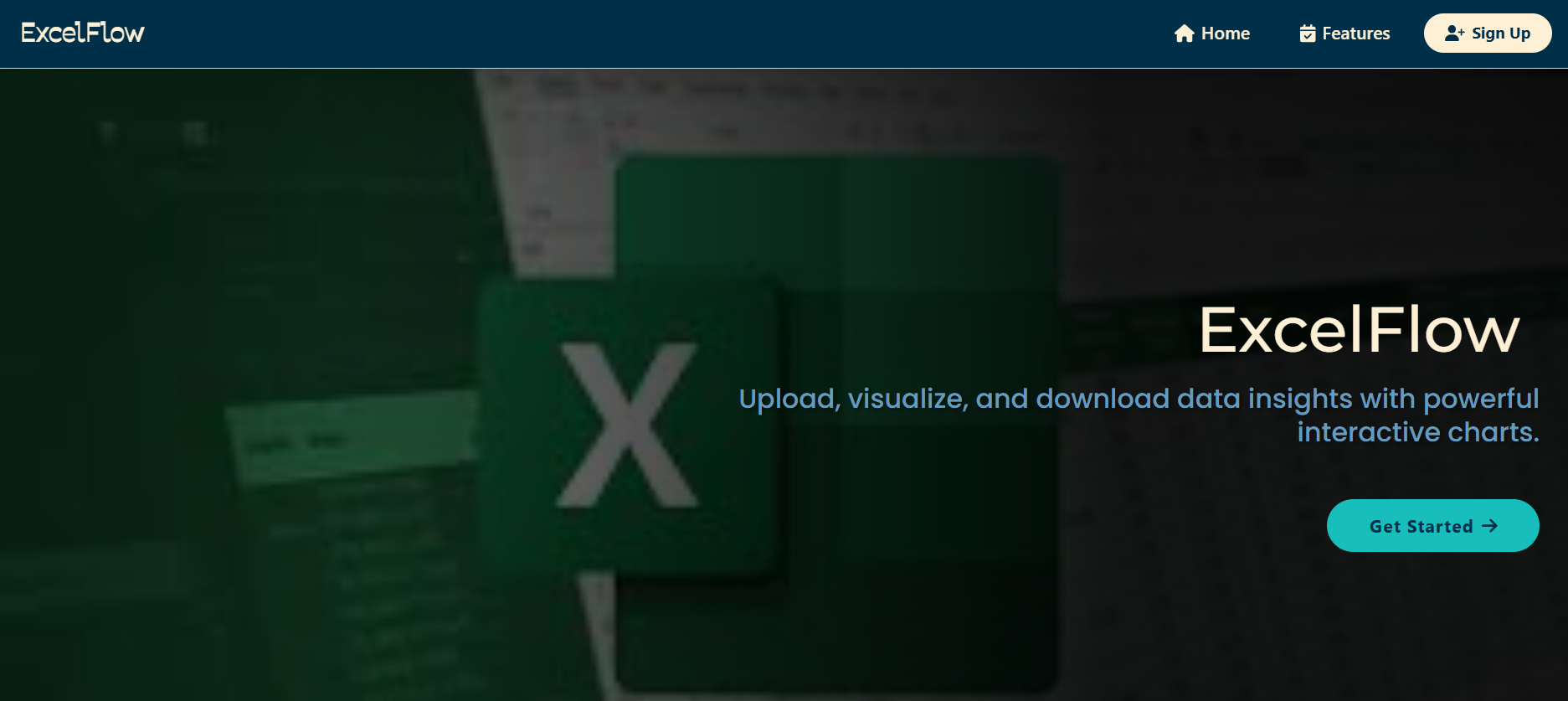 Excel Analytics App